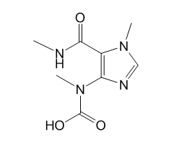 methyl-(1-methyl-5-methylcarbamoyl-1H-imidazol-4-yl)-carbamic acid,methyl-(1-methyl-5-methylcarbamoyl-1H-imidazol-4-yl)-carbamic acid