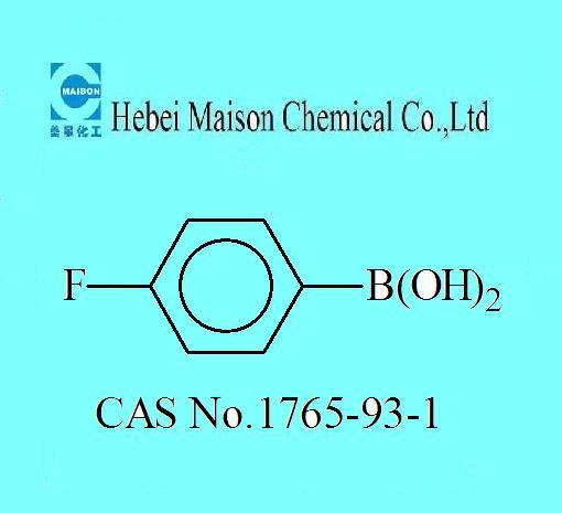 4-氟苯硼酸,4-Fluorophenylboronic aci