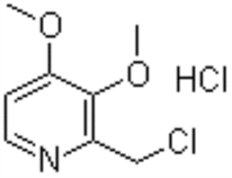2-氯甲基-3,4-二甲氧基吡啶盐酸盐,2-Chloromethyl-3,4-dimethoxypyridinium chloride