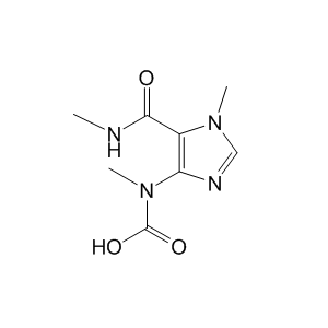 methyl-(1-methyl-5-methylcarbamoyl-1H-imidazol-4-yl)-carbamic acid