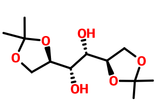 双丙酮-D-甘露糖醇,1,2:5,6-Bis-O-(1-Methylethylidene)-D-Mannitol