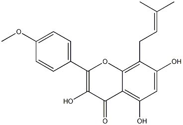 去水淫羊藿黃素,Anhydroicaritin