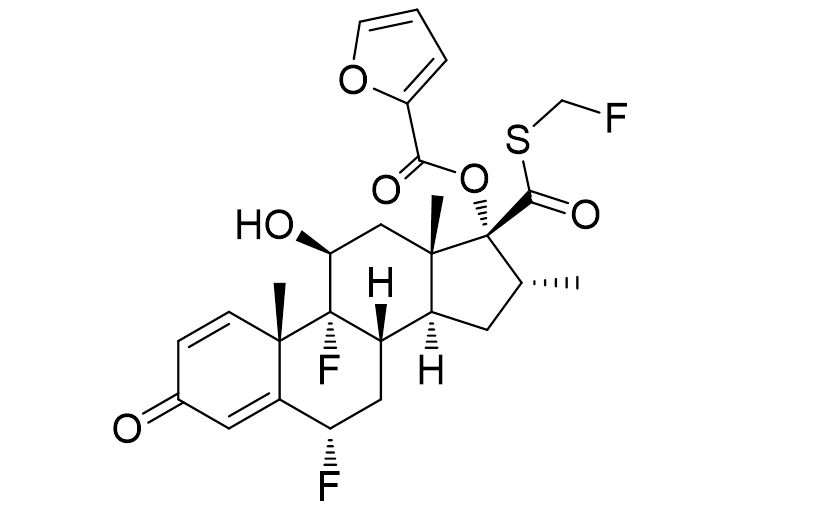 糠酸氟替卡松,Fluticasone furoate