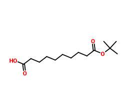 10-(叔丁氧基)-10-氧代癸酸,10-(tert-Butoxy)-10-oxodecanoic acid