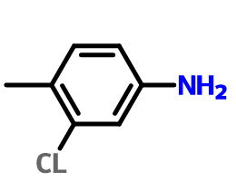 3-氯-4-甲基苯胺,3-Chloro-4-methylaniline