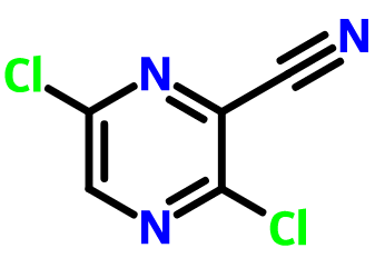 3,6-二氯吡嗪-2-甲腈,3,6-dichloropyrazine-2-carbonitrile