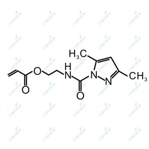 2-[（3,5-二甲基-1-H-吡唑基）羧氨基]乙基丙烯酸酯 日本昭和电工 AOI-B