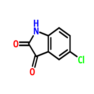 17630-76-1；5-氯靛红