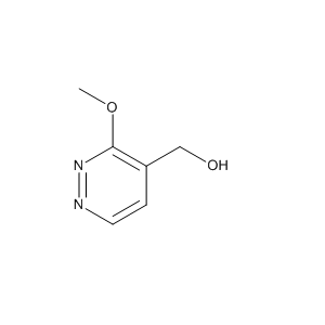 (3-methoxypyridazin-4-yl)methanol