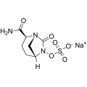 Avibactam sodium ( NXL-104)