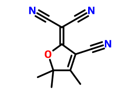 2-(3-氰基-4,5,5-三甲基呋喃-2-亚基)丙二腈,2-(3-cyano-4,5,5-trimethylfuran-2-ylidene)propanedinitrile