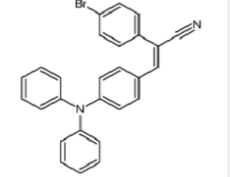 (Z)-2-(4-溴苯基)-3-(4-(二-对-甲苯胺)苯基)乙腈,(Z) -2- (4-bromophenyl) -3- (4- (di-p-toluidine) phenyl) acetonitrile