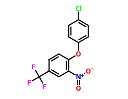 1-(4-氯苯氧基)-2-硝基-4-(三氟甲基)苯,1-(4-Chlorphenoxy)-2-nitro-4-(trifluormethyl)benzol