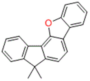 7,7-二甲基-7H-芴并[4,3-B]苯并呋喃,7,7-Dimethyl-7H-fluoreno[4,3-b]benzofuran