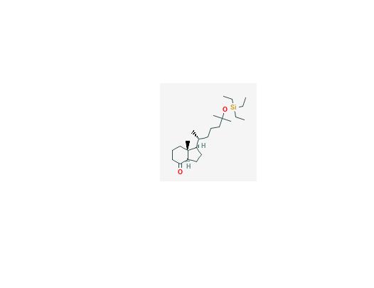 艾地骨化醇中间体CD环,(1R,3aR,7aR)-7a-methyl-1-((R)-6-methyl-6-((triethylsilyl)oxy)heptan-2-yl)hexahydro-1H-inden-4(2H)-one; Eldecalcitol Intermediates CD