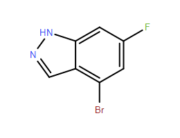 4-溴-6-氟-1H-吲唑,4-Bromo-6-fluoro-1H-indazole