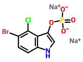 5-溴-4-氯-3-吲哚基磷酸鈉,5-Bromo-4-chloro-3-indolyl phosphate disodium salt