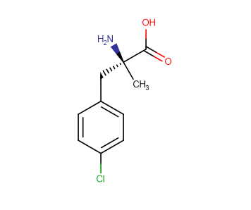 (2S)-2-amino-3-(4-chlorophenyl)-2-methylpropanoic acid,(2S)-2-amino-3-(4-chlorophenyl)-2-methylpropanoic acid