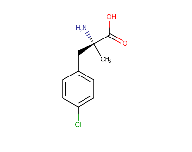 (2R)-2-amino-3-(4-chlorophenyl)-2-methylpropanoic acid,(2R)-2-amino-3-(4-chlorophenyl)-2-methylpropanoic acid