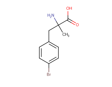 2-amino-3-(4-bromophenyl)-2-methylpropanoic acid,2-amino-3-(4-bromophenyl)-2-methylpropanoic acid