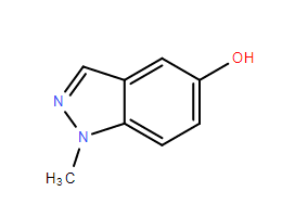1-甲基-7-羟基-1H-吲唑,1-Methyl-1H-indazol-5-ol