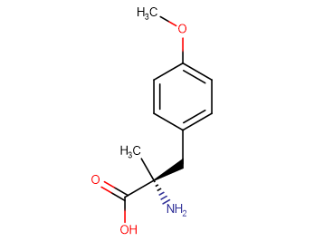 (2R)-2-amino-3-(4-methoxyphenyl)-2-methylpropanoic acid,(2R)-2-amino-3-(4-methoxyphenyl)-2-methylpropanoic acid