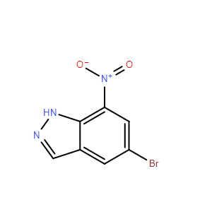 5-溴-7-硝基-1H-吲唑
