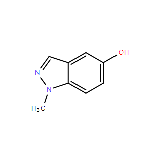 1-甲基-7-羟基-1H-吲唑,1-Methyl-1H-indazol-5-ol