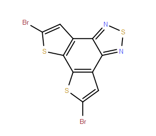 5,8-dibromodithieno[3',2':3,4;2'',3'':5,6]benzo[1,2-c][1,2,5]thiadiazole