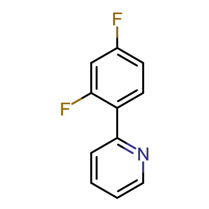 2-(2,4-二氟苯基)吡啶,2-(2,4-Difluorophenyl)Pyridine