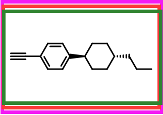 4-(反式-4-丙基环己基)苯乙炔,1-ethynyl-4-(trans-4-propylcyclohexyl)benzene