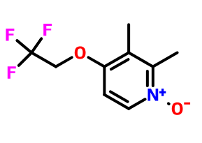 2, 3-二甲基-4-(2,2,2-三氟乙氧基)吡啶-N-氧化物,2,3-dimethyl-1-oxido-4-(2,2,2-trifluoroethoxy)pyridin-1-ium