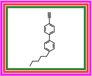 4-戊基聯(lián)苯炔,4-Ethynyl-4'-pentyl-1,1'-Biphenyl