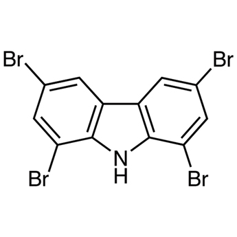 1,3,6,8-四溴-9H-咔唑,1,3,6,8-TetrabroMocarbazole