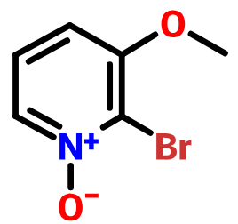 2-溴-3-甲氧基吡啶-N-氧化物,2-bromo-3-methoxy-1-oxidopyridin-1-ium