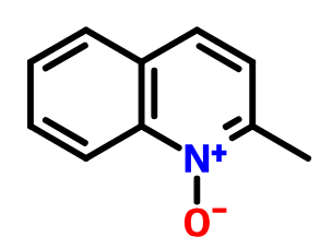 2-甲基喹啉N-氧化物,2-methyl-1-oxidoquinolin-1-ium