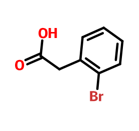 邻溴苯乙酸,(2-Bromphenyl)essigsure