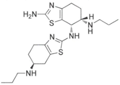 盐酸普拉克索杂质11,(6S,7S)-N6-propyl-N7-((S)-6-(propylamino)-4,5,6,7-tetrahydrobenzo[d]                   thiazol-2-yl)-4,5,6,7-tetrahydrobenzo[d]thiazole-2,6,7-triamine