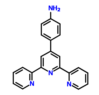 4'-(4-氨基苯基)-2,2':6',2-三联吡啶,4'-(4-Aminophenyl)-2,2':6',2"-terpyridine