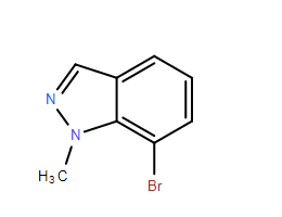 7-溴-1-甲基吲唑,7-Bromo-1-methylindazole