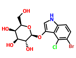 5-溴-4-氯-3-吲哚半乳糖苷,5-Bromo-4-chloro-3-indolyl β-D-galactopyranoside (X-gal)