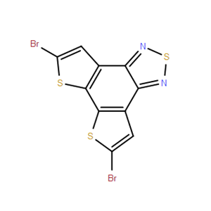 5,8-dibromodithieno[3',2':3,4;2'',3'':5,6]benzo[1,2-c][1,2,5]thiadiazole