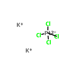 氯亚铂酸钾,dipotassium tetrachloroplatinate