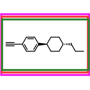 4-(反式-4-丙基环己基)苯乙炔,1-ethynyl-4-(trans-4-propylcyclohexyl)benzene
