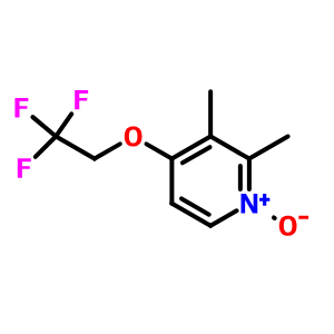 2, 3-二甲基-4-(2,2,2-三氟乙氧基)吡啶-N-氧化物