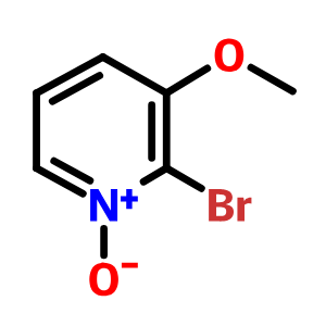 2-溴-3-甲氧基吡啶-N-氧化物