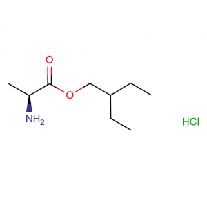 2-乙基丁基-L-丙氨酸酯盐酸,N-[(S)-(4-nitrophenoxy)phenoxyphosphinyl]-L-Alanine 2-ethylbutyl ester