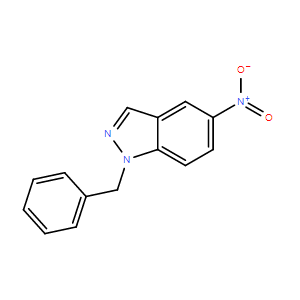 1-苄基-5-硝基-1H-吲唑,1-Benzyl-5-nitro-1H-indazole