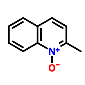 2-甲基喹啉N-氧化物,2-methyl-1-oxidoquinolin-1-ium