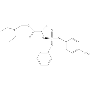 N-[(S)-(4-硝基苯氧基）苯氧磷酰基]-L-丙氨酸2-乙基丁,N-[(S)-(4-nitrophenoxy)phenoxyphosphinyl]-L-Alanine 2-ethylbutyl ester